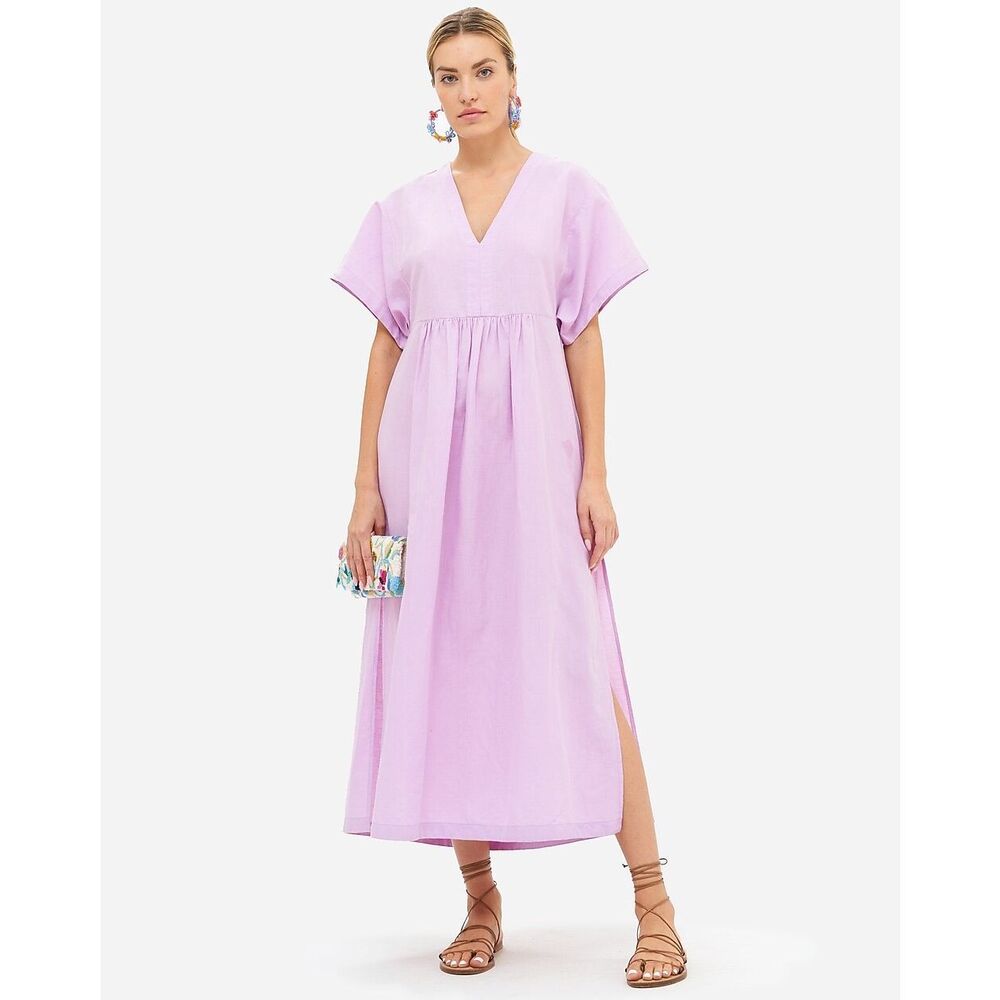 OLIPHANT V-neck maxi dress Size Medium